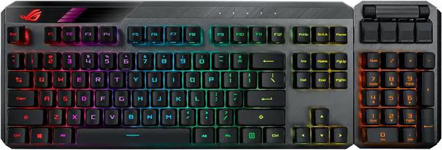 ASUS ROG Claymore II 100% / 80% TKL Wireless RGB Modular Gaming