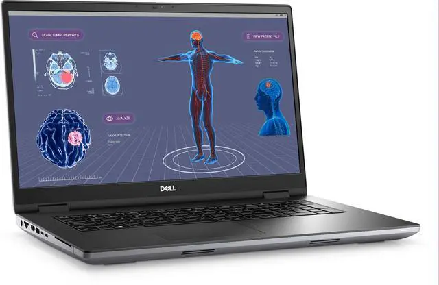 Used - Very Good: DELL Mobile Workstation 17