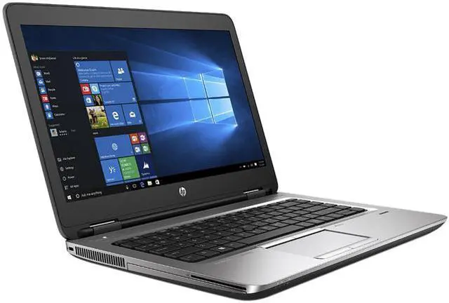 Refurbished: HP Grade A Laptop ProBook 640 G2 Intel Core i5 6th