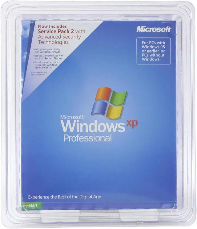 Open Box: Microsoft Windows XP Professional SP2 - Newegg.com