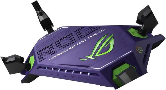 ASUS ROG Rapture GT-AX6000 EVA Edition Dual-Band WiFi 6 Gaming