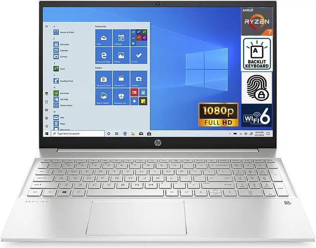 HP Pavilion - 15z-eh100 Home & Business Laptop (AMD Ryzen 7 5700U