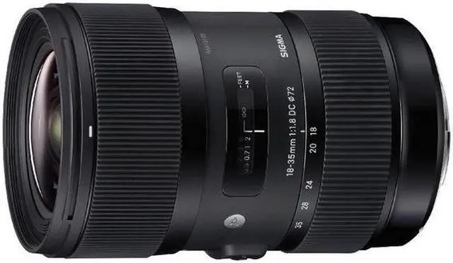 Sigma 18-35mm F1.8 Art DC HSM Lens for Canon EF (210101) - Newegg.com