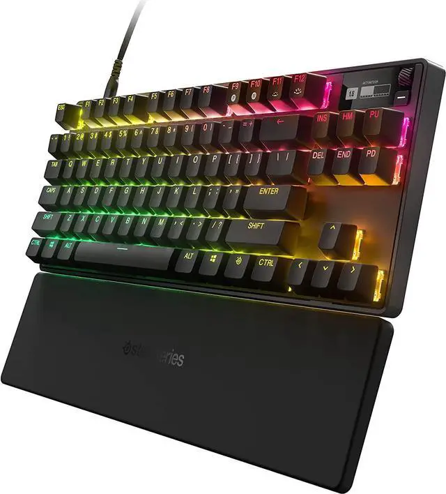 New SteelSeries Apex Pro TKL 2023 Ed.- World's Fastest Mechanical