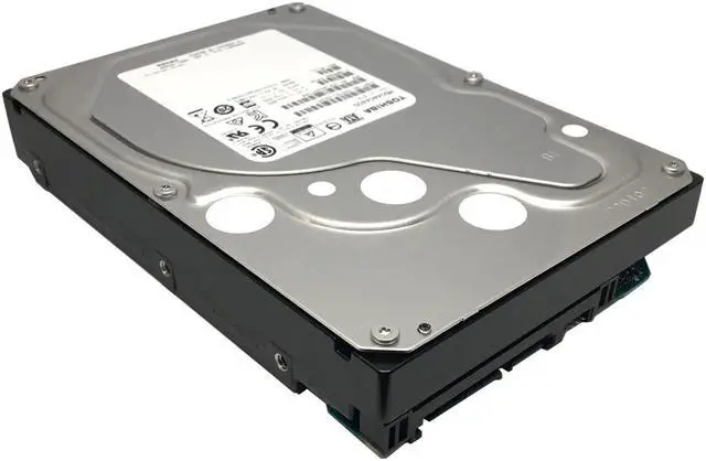 TOSHIBA 4TB 7200 RPM 3.5