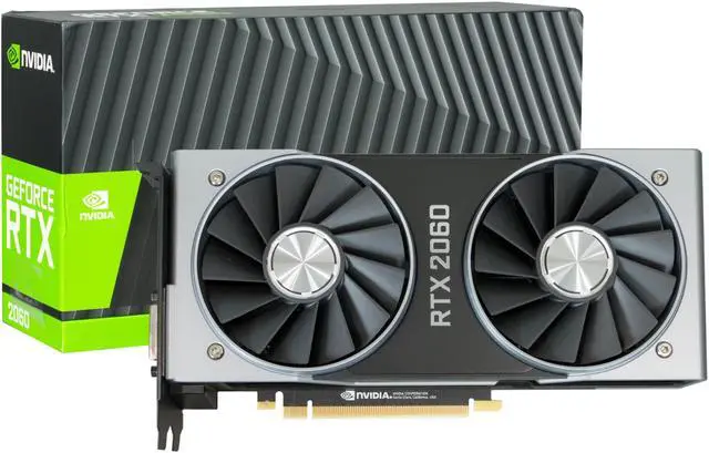 NVIDIA GEFORCE RTX 2060 Founders Edition - Newegg.com