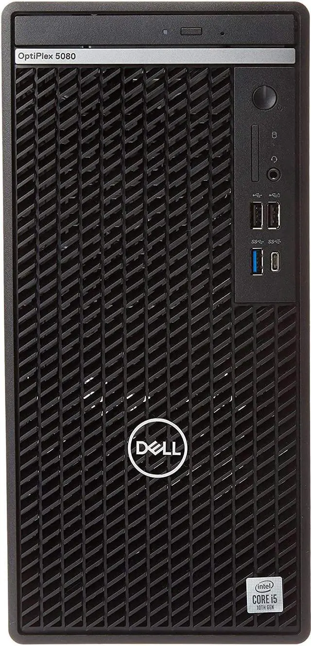 Dell OptiPlex 5080 Desktop Computer i5-10500 8GB 1TB HDD W10P