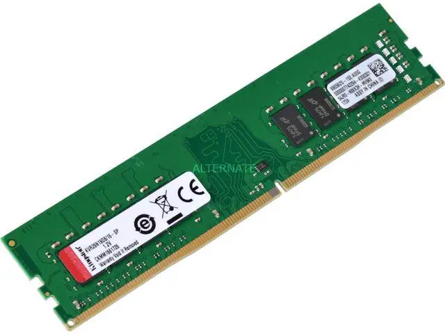Kingston KVR32N22D8/16 Value RAM 16GB DDR4 SDRAM Memory Module
