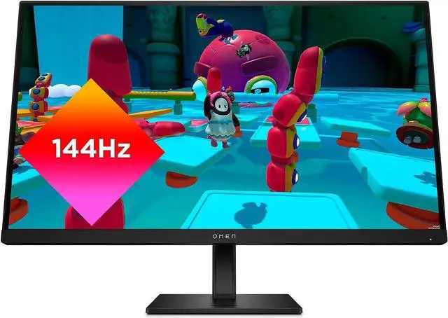 HP OMEN 27k UHD 144Hz Gaming Monitor, 4K UHD Display (3840 x 2160