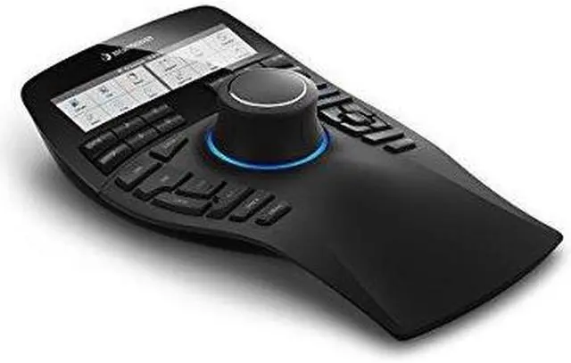 3Dconnexion SpaceMouse Enterprise - 3D mouse - 31 buttons - wired