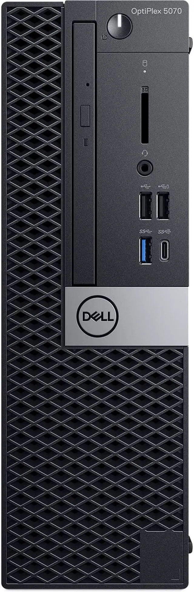 Used - Like New: Dell OptiPlex 5070 Desktop, Intel Core i7-9700