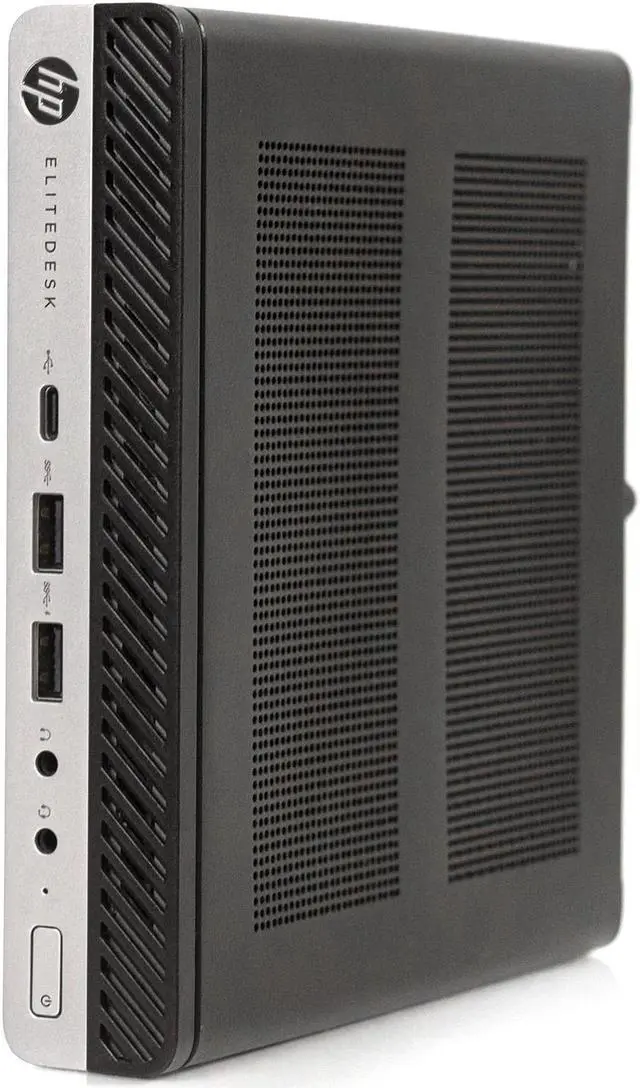 Refurbished: HP EliteDesk 800 G5 Mini Desktop Intel 8-Core i7