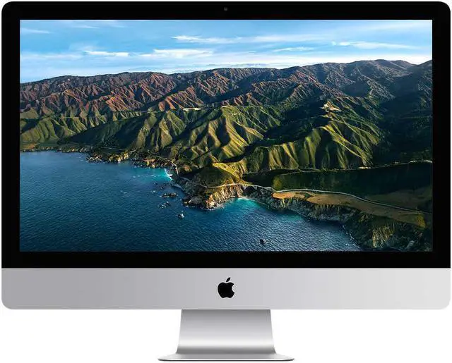 Refurbished: iMac 27-inch (5K,5700XT-16GB) 3.6GHZ 10-Core i9 (2020