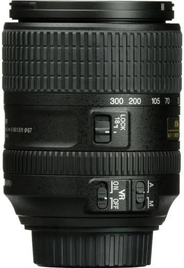 Nikon DX AF-S 18-300mm f/3.5-6.3G ED VR Professional SLR Lens