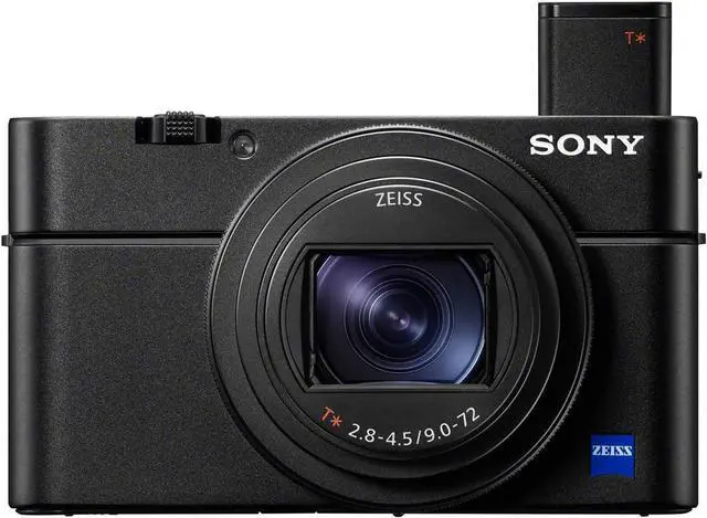 Sony Cyber-shot DSC-RX100 VII - 20.1MP Point & Shoot Digital