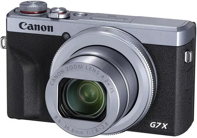 Canon 3638C001 PowerShot G7 X Mark III 20.1MP 42x Optical Zoom