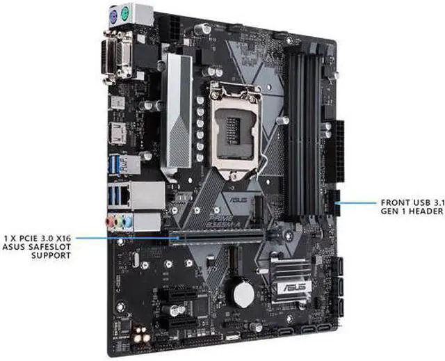 Refurbished: ASUS PRIME B365M-A LGA-1151 Support 9th/8th Gen Intel