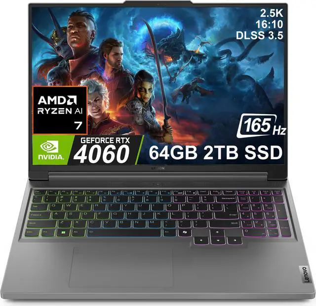 Lenovo Legion 5 Slim Gaming Laptop (16