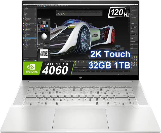 HP Envy 16 Laptop For Creator, Designer (16