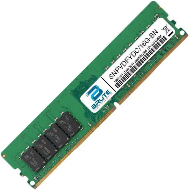 SNPVDFYDC/16G - Dell Compatible 16GB PC4-21300 DDR4-2666MHz 2Rx8