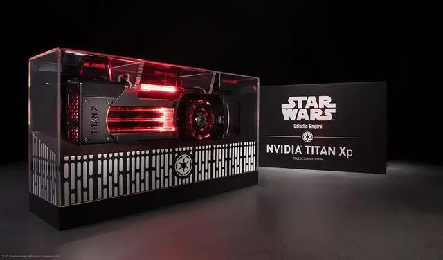 NVIDIA Titan Xp Jedi Order Galactic Empire edition 12GB GDDR5X