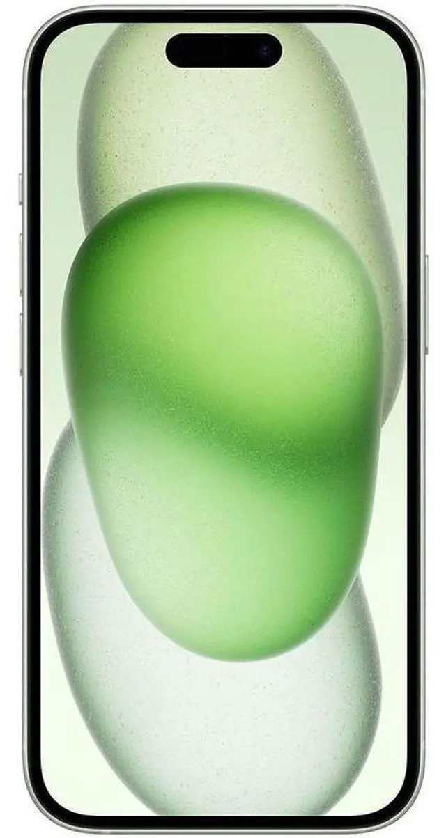 Refurbished: Apple iPhone 15 256GB Fully Unlocked - Green (Grade B