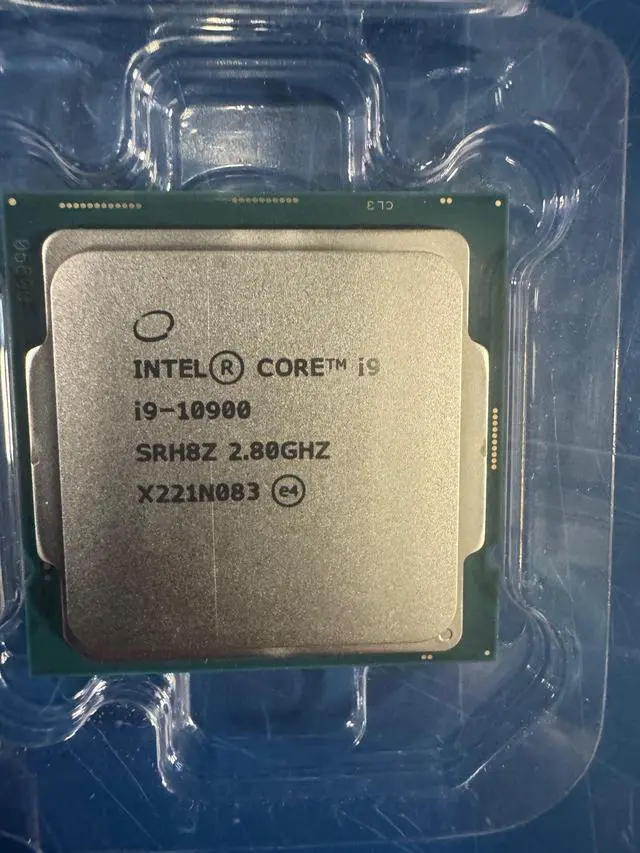 Intel Core i9-10900 - Core i9 10th Gen Comet Lake 10-Core 2.8 GHz