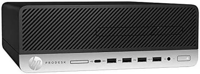 Refurbished: HP Prodesk 600 G3 SFF PC Desktop Intel Core i5-6500