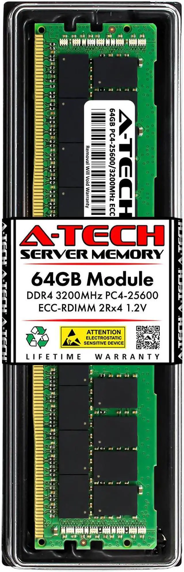 64GB RAM Replacement for Kingston KTH-PL432/64G, KTL-TS432/64G