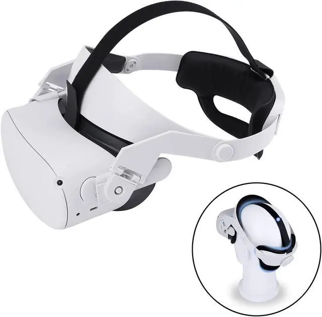Oculus Quest 2 Head Strap, Adjustable Elite Strap for Oculus Quest