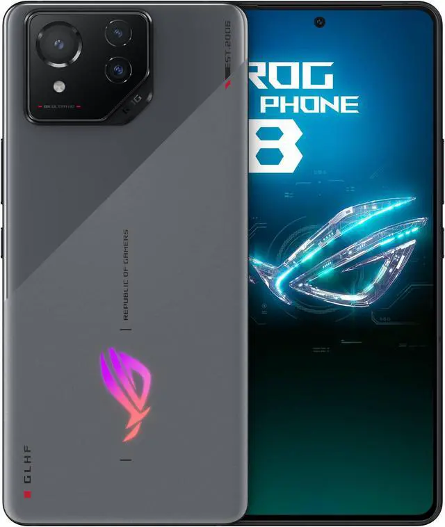 ASUS ROG Phone 8 Unlocked Android Phone, US Version, 6.78