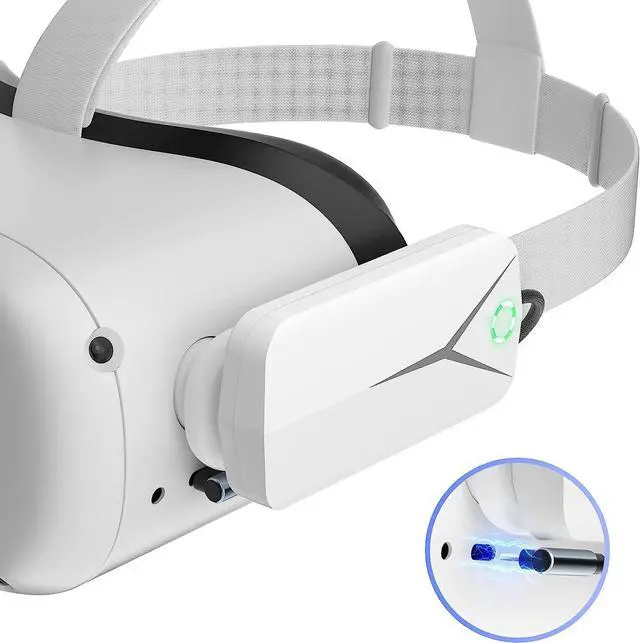Battery Pack for Oculus Quest 2, Accessories for Oculus Quest 2
