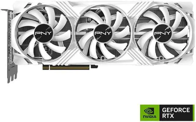 PNY GeForce RTX 4070 Ti 12GB Verto White Limited Edition Graphics