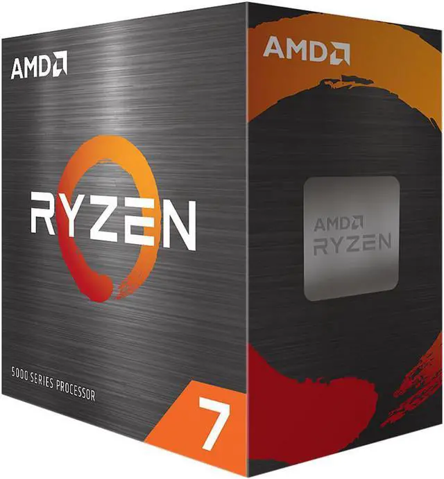 AMD Ryzen 7 5800X 8-Core 3.8 GHz Socket AM4 105W 36MB Cache