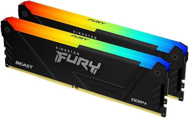 Kingston Fury Beast RGB 3600 16GB (2x8GB) 3600MT/s DDR4 CL17 DIMM