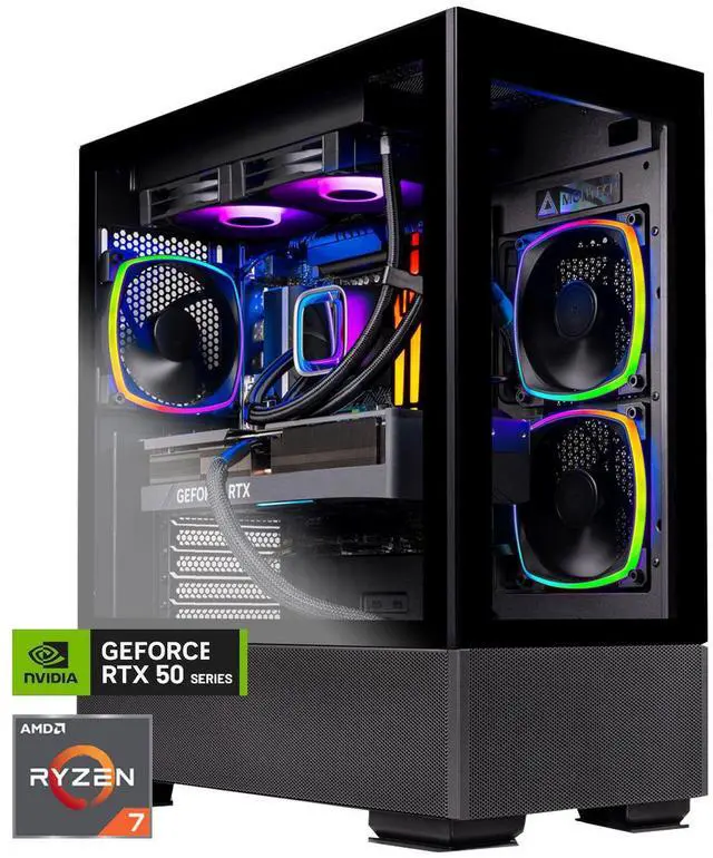 Skytech Gaming Azure Desktop PC, Ryzen 7 7700X 4.5 GHz (5.4GHz