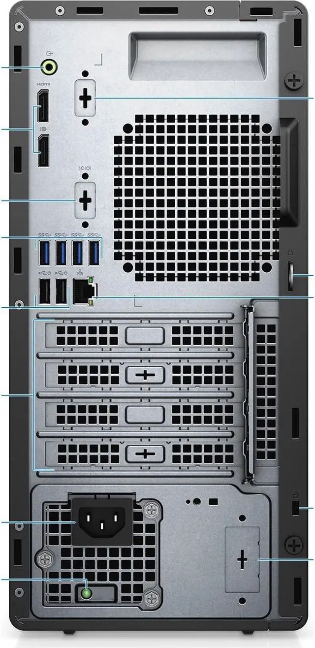 Dell OptiPlex 5080 Desktop Computer i5-10500 8GB 1TB HDD W10P