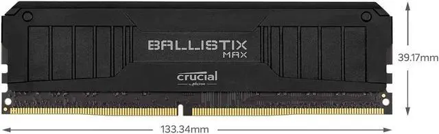 Crucial Ballistix 8GB DDR4 3200 MHz DRAM Desktop Gaming Memory