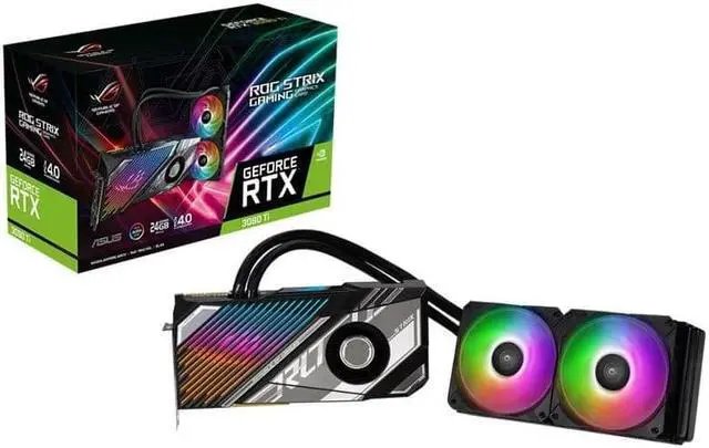 ASUS ROG Strix LC NVIDIA GeForce RTX 3090 Ti Edition Gaming
