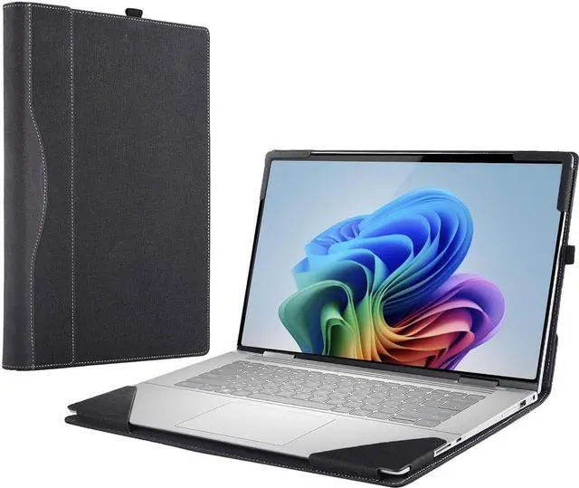 BONAEVER Laptop Case for 15 inch Microsoft Surface Laptop 7