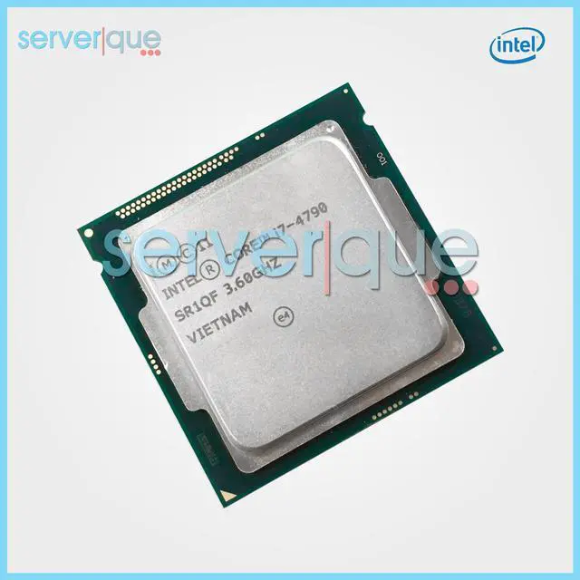 Refurbished: Intel Core i7-4790 SR1QF Quad-Core 3.60GHz 5.00GT/s