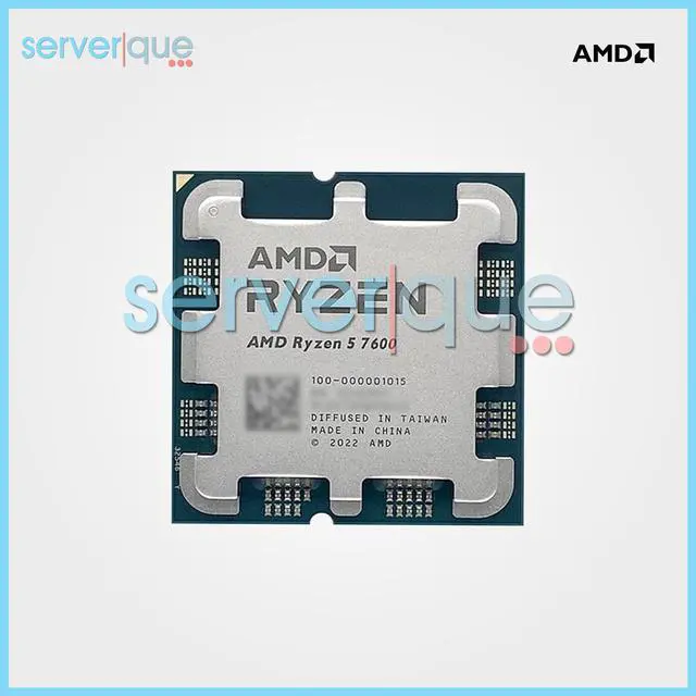 AMD Ryzen 5 7600 - Ryzen 5 7000 Series Raphael (Zen 4) 6-Core 3.8