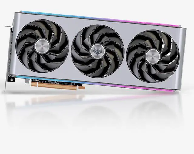 SAPPHIRE Tech NITRO+ Radeon RX 7900 XTX OC 24GB Graphics Card, 384