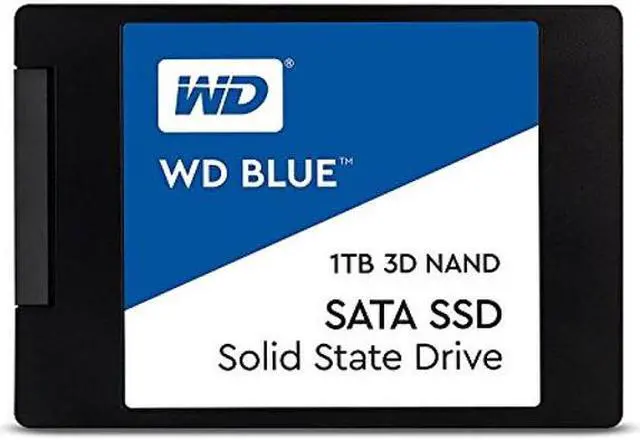 Western Digital 1TB WD Blue 3D NAND Internal PC SSD - SATA III 6