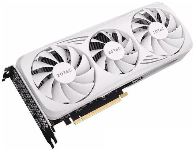 ZOTAC GAMING GeForce RTX 4060 Ti Trinity OC 16 GB White Edition