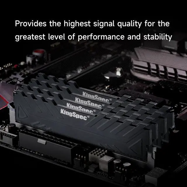 KingSpec DDR4 RAM 32GB (2 x 16GB) 288-Pin DDR4 SDRAM Memory Module