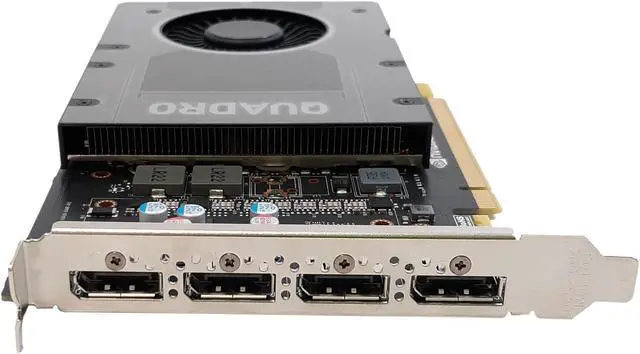 DELL NVIDIA QUADRO P2200 5GB PCI-E X16 4 X DP 900-5G420-0100-000