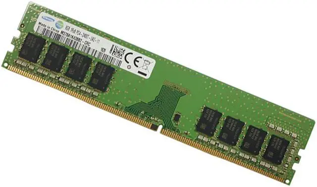 SAMSUNG 8G 288Pin DDR4 SDRAM 1Rx8 DDR4 2400 (PC4 19200) Desktop
