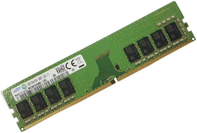SAMSUNG 8G 288Pin DDR4 SDRAM 1Rx8 DDR4 2400 (PC4 19200) Desktop