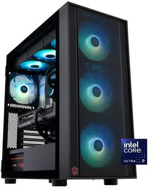 ABS Eurus Ruby Gaming PC - Windows 11 - AMD Ryzen 7 9800X3D